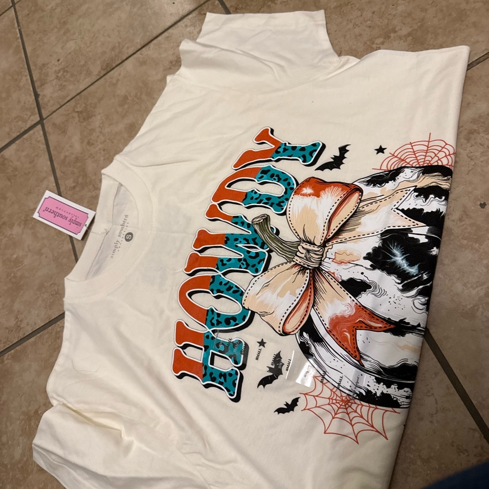 Halloween Graphic T-Shirt